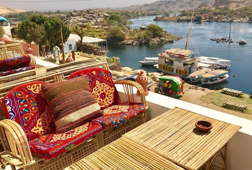 Hotel Ashry Narty Assuan Exterior foto