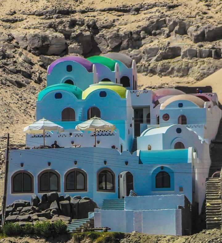 Hotel Ashry Narty Assuan Exterior foto
