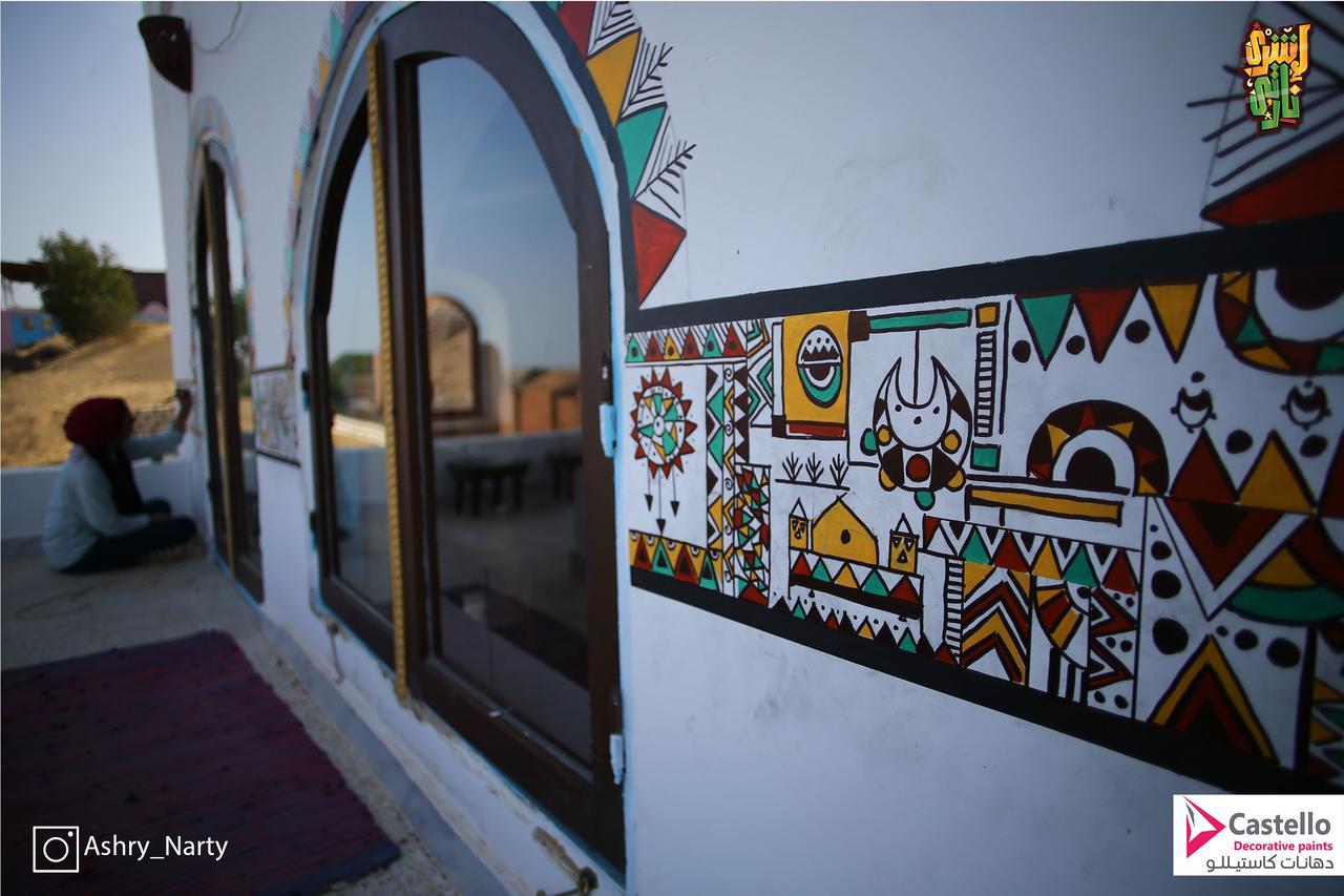 Hotel Ashry Narty Assuan Exterior foto