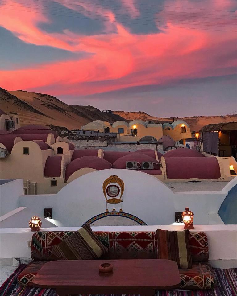 Hotel Ashry Narty Assuan Exterior foto
